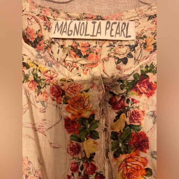 Magnolia Pearl Natalia Dress in “Cupcake” - Picture 6 of 14